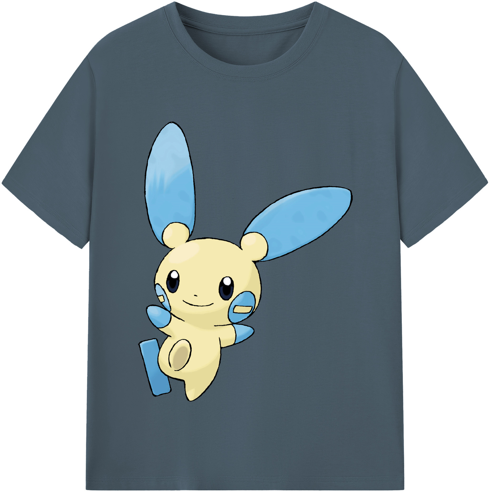 （画像用） ポケットモンスター Pokémon 綿100％半袖Tシャツ（フロントプリント）